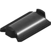 Quad Lock Stuuradapter Plat QLA-FBA – Duurzaam TPU, compatibel met bevestiging