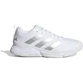 Adidas Sportschoen 'Court Team 2.0' zilver / wit