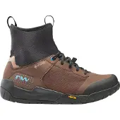 Northwave Multicross Mid Gtx MTB Schoenen Zwart/Bruin || Maat: 42