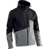 Northwave Enduro Soft Shell Jas Zwart / Grijs || Maat: S