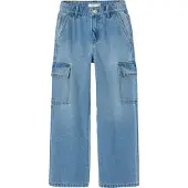 Name It Kids Jeans 'ROSE' blauw denim