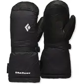 Black Diamond - Dames outdoorkleding - Absolute Mitts Black voor Dames - Maat XS - Zwart