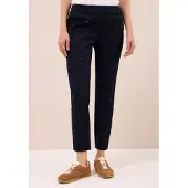 Cecil Dames Casual broek - Blauw - XL