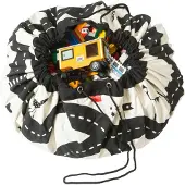 Play & Go Speelmat - Ø: 140 Cm - Rijweg - - OneSize - Speelmaten