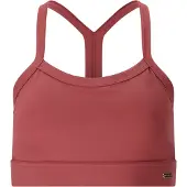 Athlecia - Women's Bloom V2 Sports Bra - Sportbeha S, rood