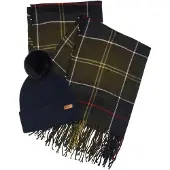 Barbour Muts beige / marine / spar / wit