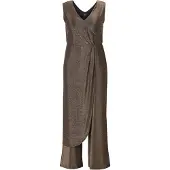 Ulla Popken Jumpsuit brons