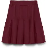 Vero Moda Rok 'VMKristin' donkerrood