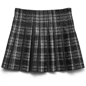 Vero Moda Rok 'VMPiper' grijs / zwart