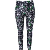 Angel of Style Leggings limoen / zwart / wit