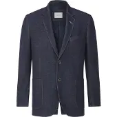 Babista Regular Fit Blazer donkerblauw, Motief