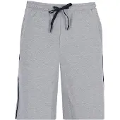 Hajo Heren sweat-bermuda grijs | Maat 60