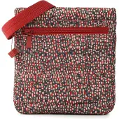 Hedgren Schoudertas 'Inner City Leonce' navy / rood