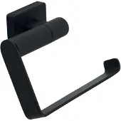 Novaservis Ferro Greta - Toiletrolhouder, mat zwart AGR33BL