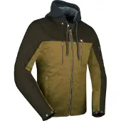 Segura Presto waterdichte motorfietstextiljas, bruin/beige, maat S