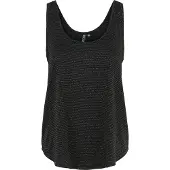 Pieces Top 'BILLO' zwart