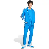 Adidas Real Madrid Terrace Icons Trainingspak Full-Zip Blauw Wit