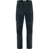 Fjällräven Keb Agile Winterbroek, model voor heren, donkerblauw, maat 52