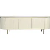LivingFurn tv-meubel patou ivoor 170 cm