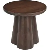 LivingFurn Brix Clubs salontafel 50cm mangohout