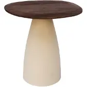 Brix salontafel marron - mangohout 50 cm