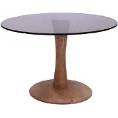 Brix bijzettafel faye almond 60x60x45cm