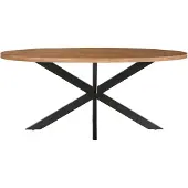 LivingFurn Rocky Oval 240 cm-13812
