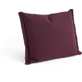 HAY Plica Story kussenhoes 55x60 cm Bordeaux