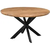 LivingFurn Jesper Round 140cm-31017