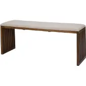 Intratuin Bank Ray Naturel / Crème 105 X 34 X 35 Cm