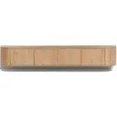 LivingFurn tv-meubel novero zwevend 35x220x33cm