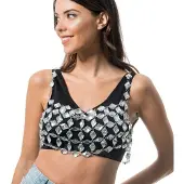 Chaks Clear Diamonds Festival Top Vrouw