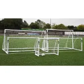 Precision Match Posts 4.88x2.13x1.20 M Football Goal Groen