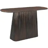 LivingFurn wandtafel salvator walnut 140cm mangohout