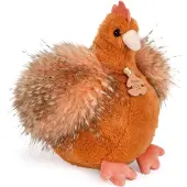 Histoire D'ours HO3161 kuikens klein model oranje