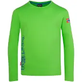 TROLLKIDS - Kid's Stavanger Longsleeve XT - Longsleeve 110, groen