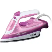 Braun FI3124 Polyurethansteam iron - 2400 W power - SuperCeramic soleplate - 270 ml water tank - Self-cleaning
