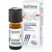 La Drome Ladrôme Essentiële Olie Wintergroen Bio 10 ml Etherische olie