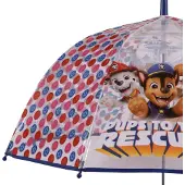 Paw Patrol Chase, Marshall, Skye Kinderparaplu, OPVOUWBAAR transparant paraplu voor jongens