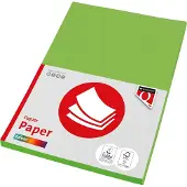 Quantore - Kopieerpapier col-100 a4 80gr helgroen