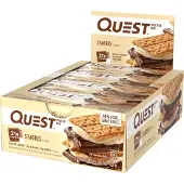 Quest Nutrition Quest Bar - Eiwitreep - 1 doos (12 eiwitrepen) - S'Mores.