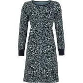 Ringella Blauw panterprint nachthemd | Maat 48