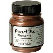 Jacquard pigment speelgoed Pearl Ex 21 gr Antiek Koper creatief.
