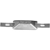 Tecnoseal Lingote Anode 1.04kg Zilver