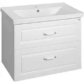 A&n&a aqualine Aqualine FAVOLO onderkast, 86,5 x 60 x 44,6 cm, mat wit