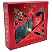 Omerta L'Uomo X Giftset - Frisse, krachtige geur met houtachtige tonen