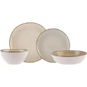 Karaca Aria Beige Serviesset 24-delig - Aria Reactive - Beige