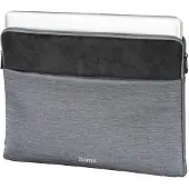 Hama Tayrona", tot 36 cm (14,1 (14.10", Universeel), Laptoptas, Grijs