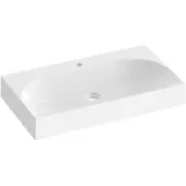 Ravak Wastafel voor kast Lite, gietmarmer, wit, 80 mm, model XJX01280005