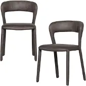 Woood eetkamerstoel (set van 2) Noble